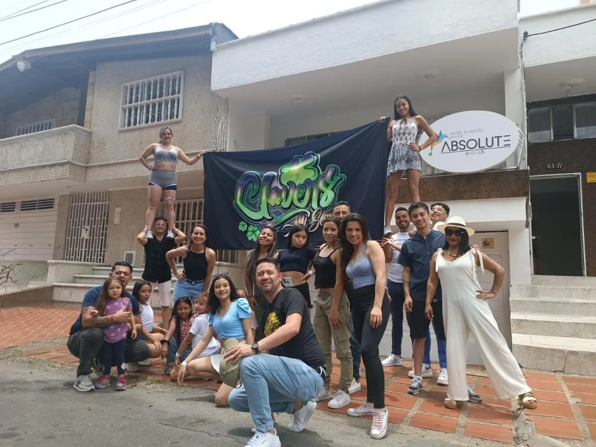 Absolute Hotel & Hostel Boutique Medellin 0*,