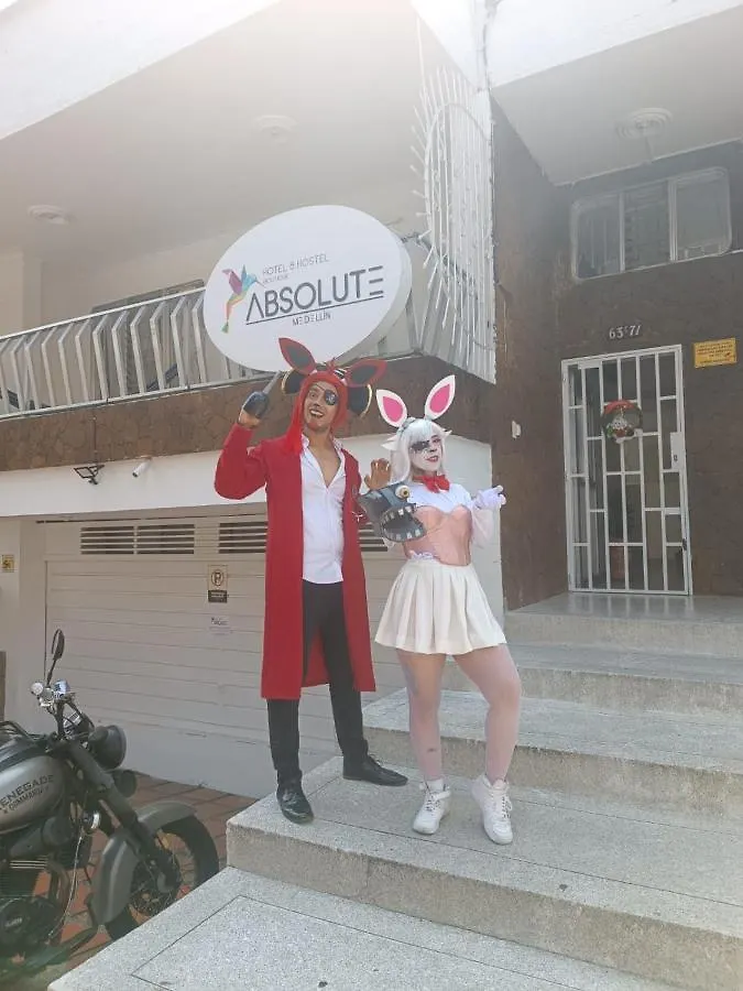 Bed & Breakfast Absolute Hotel & Hostel Boutique Medellin