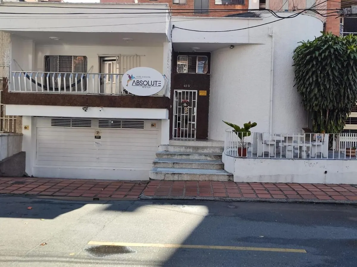 Absolute Hotel & Hostel Boutique Medellin 0*,  Colombia