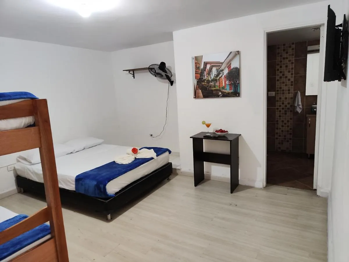Bed & Breakfast Absolute Hotel & Hostel Boutique Medellin Colombia