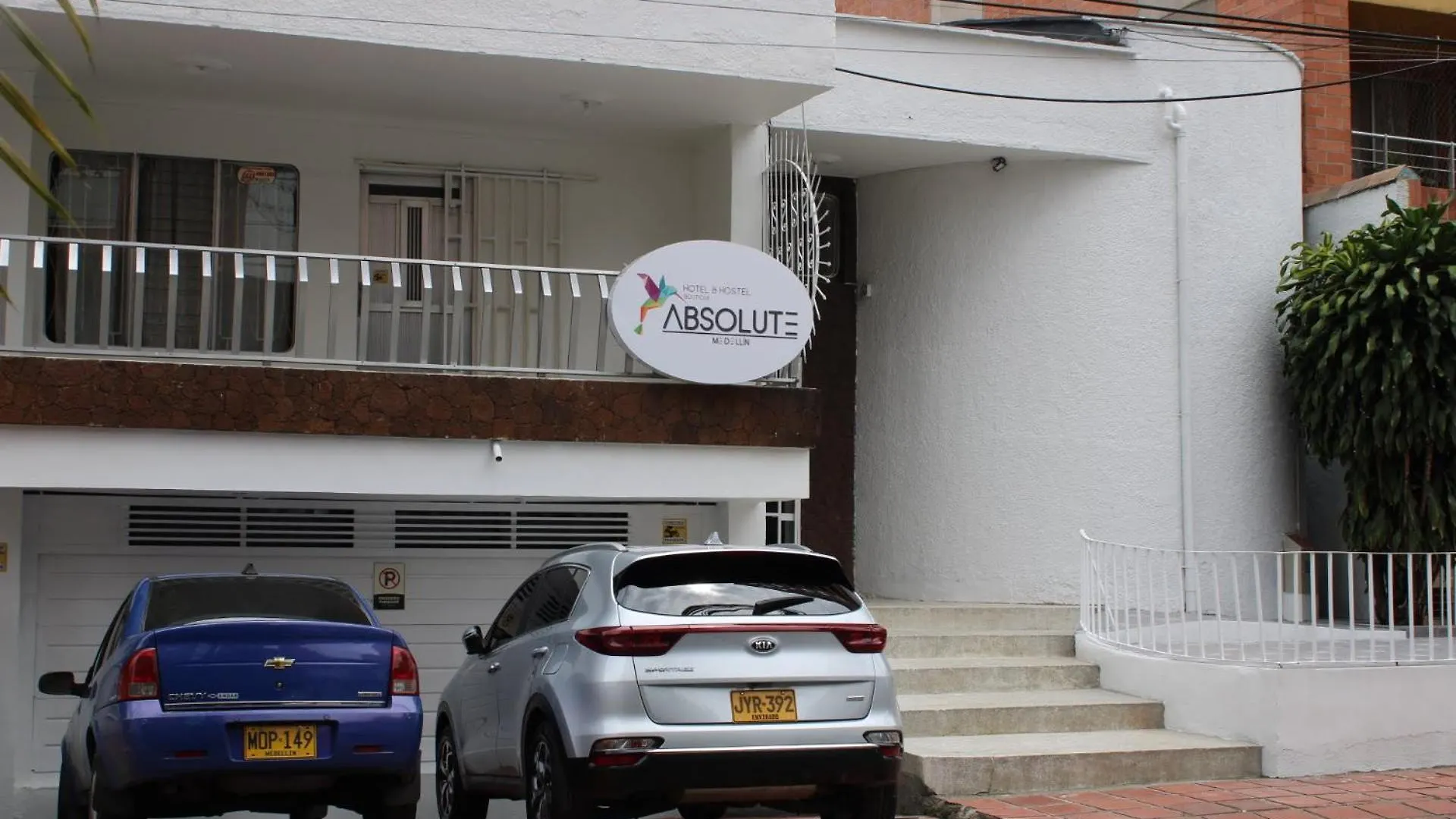 Bed & Breakfast Absolute Hotel & Hostel Boutique Medellin