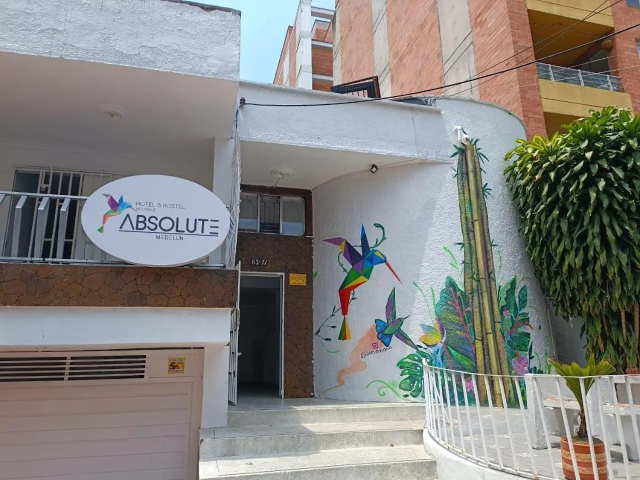 Absolute Hotel & Hostel Boutique Medellin 0*,
