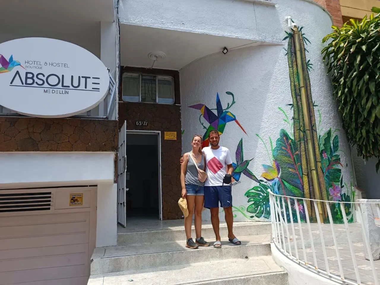 Absolute Hotel & Hostel Boutique Medellin Bed & Breakfast