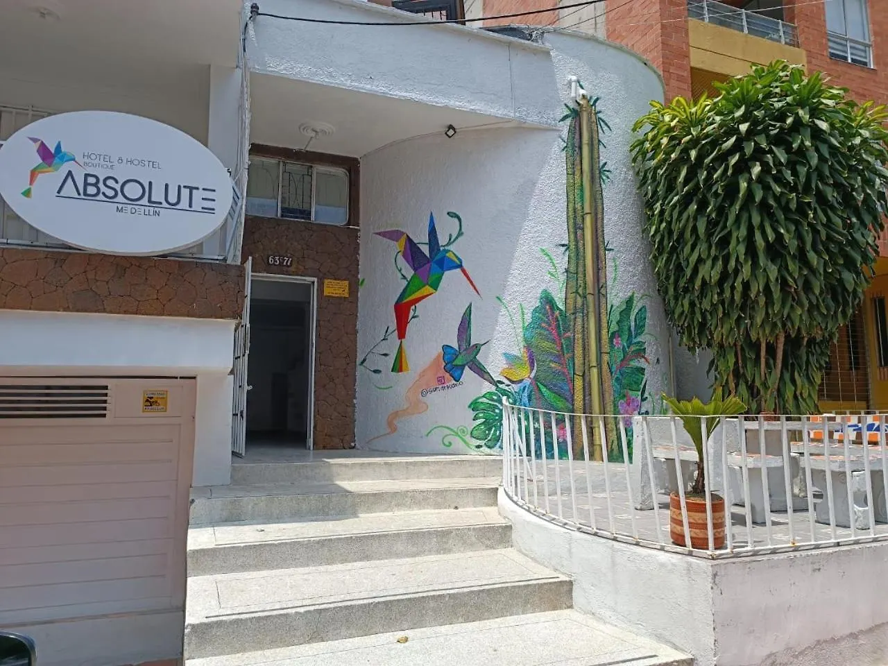 Bed & Breakfast Absolute Hotel & Hostel Boutique Medellin
