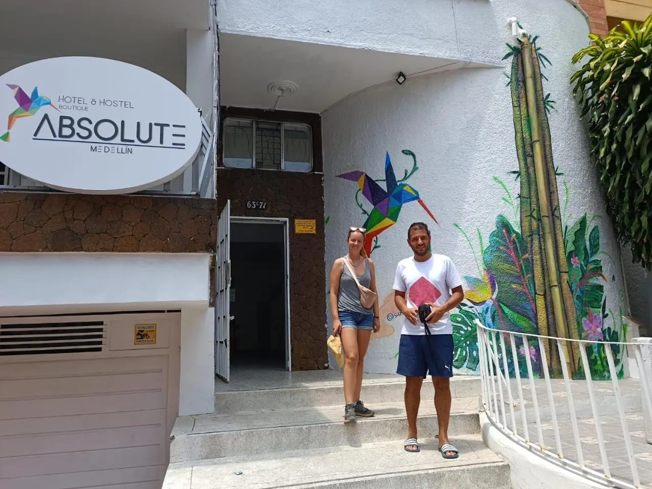 Absolute Hotel & Hostel Boutique Medellin Colombia