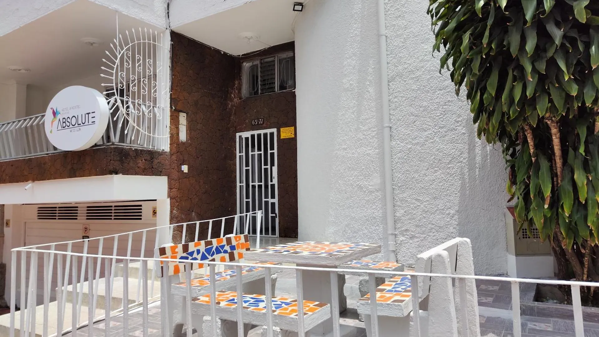 Absolute Hotel & Hostel Boutique Medellin Bed & Breakfast